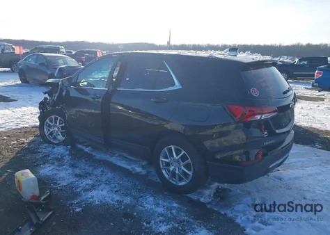 2022 Chevrolet Equinox Awd Lt from USA, damaged, VIN 3GNAXUEV1NL262753